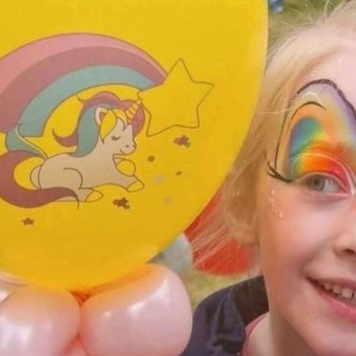 Unicorn thema kinder Feestje!