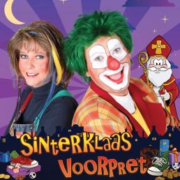 Kids show Heinenoord  (NL) Clown Jopie & Aunt Angelique Sinterklaas show