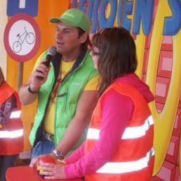 Kindervoorstelling Heinenoord  (NL) Jeroen's Verkeer Jeugdshow