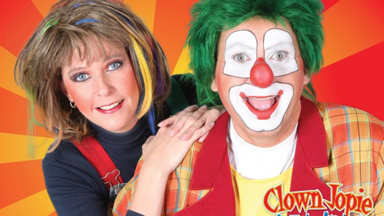 Clown Jopie & Aunt Angelique