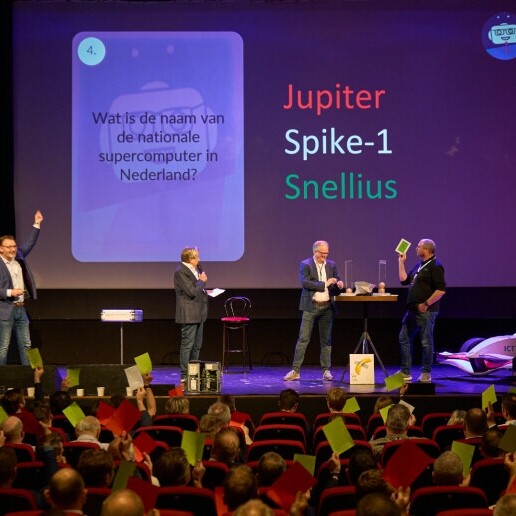 Spreker Heino  (NL) De Magie van Ai - Super Ai Quiz