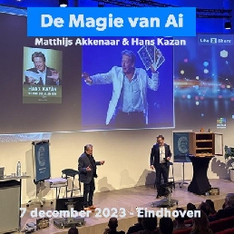 Edutainment-show De Magie van Ai - 2025