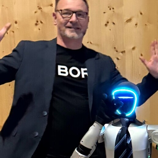 Spreker Heino  (NL) Keynote De mensrobots komen eraan!