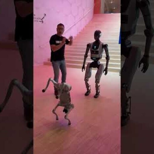 Spreker Heino  (NL) De Ai Humanoids komen eraan!