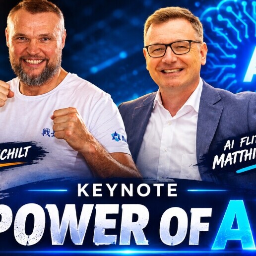 Speaker Heino  (NL) Power of Ai - Semmy Schilt & Flitsmeester