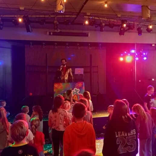 Kindervoorstelling Rijswijk  (Zuid Holland)(NL) De Disco Show - NU MET CARNAVALKORTING
