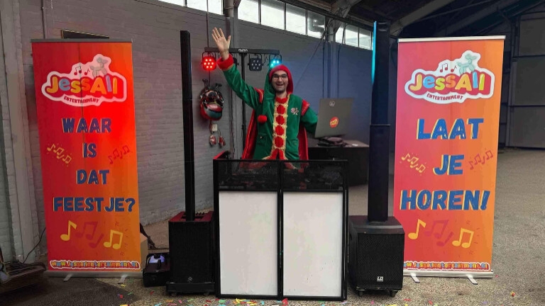 Interactie Kerst-Disco Show