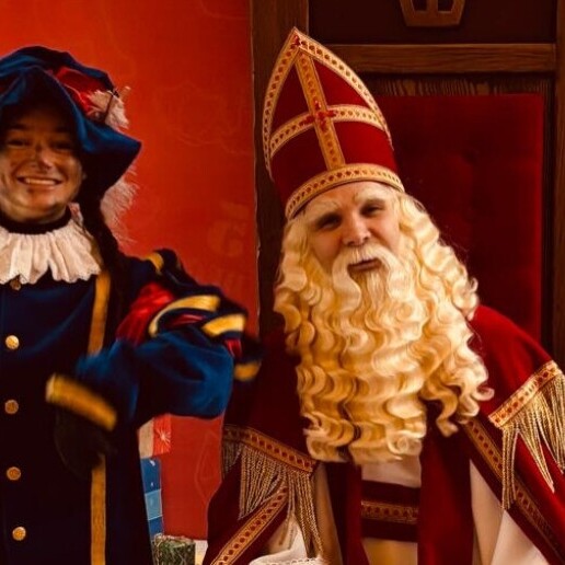 Character/Mascott Rijswijk  (Zuid Holland)(NL) St. Nicholas & Pete Are Coming to Visit!