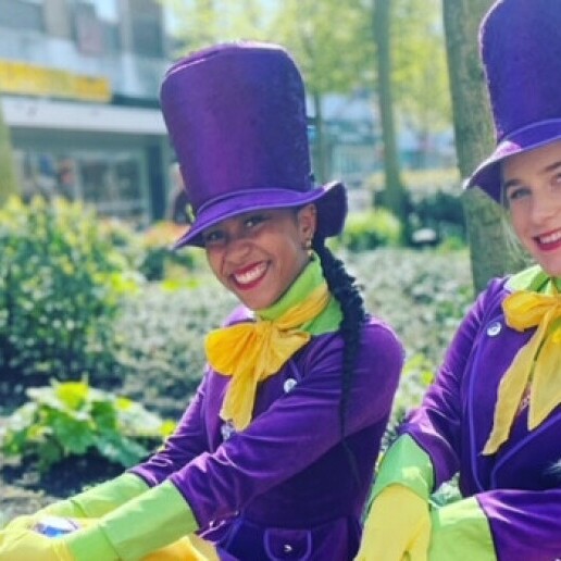 Animatie Leiden  (NL) Willy Wonka dames