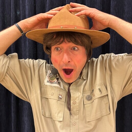Kids show Geulle  (NL) Rangers on an adventure