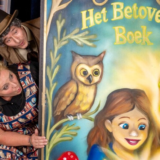 Kindervoorstelling Geulle  (NL) Mientje Magische Boekenwinkel
