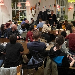 Speaker Amsterdam  (NL) Visual photo stories about Amsterdam residents