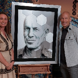 Spreker Kortgene  (NL) Bianca van Duyn, Passionele kunstspreker