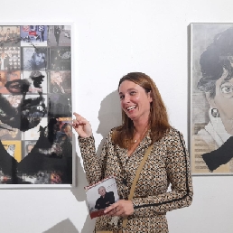 Bianca van Duyn, Passionele kunstspreker