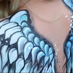 Syl's bodypaint kunsten