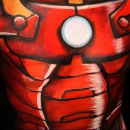 Syl's bodypaint kunsten