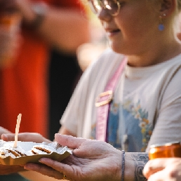 Poffertjes bicycle