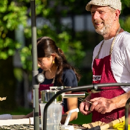 Food truck Hilversum  (NL) Poffertjes bicycle