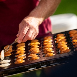 Poffertjes bicycle