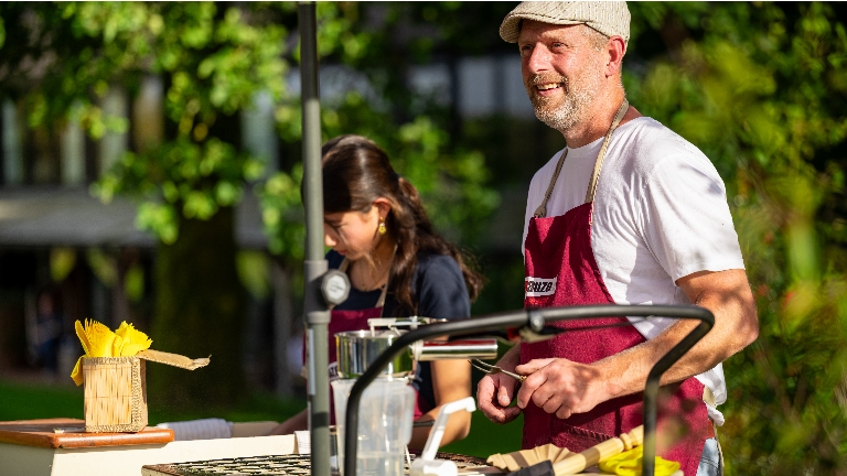 Poffertjes bicycle