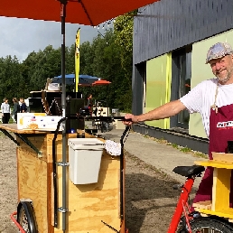 Barista Hilversum  (NL) Barista bakfiets