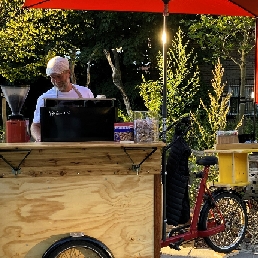 Barista bakfiets