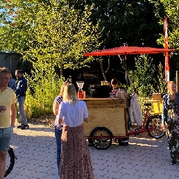 Barista bakfiets