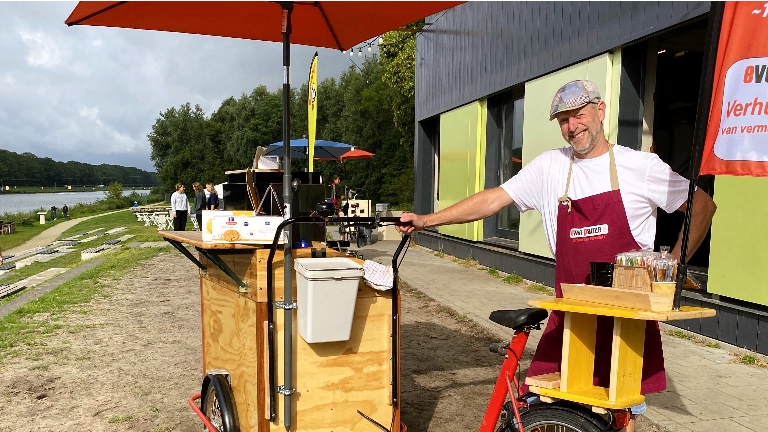 Barista bakfiets