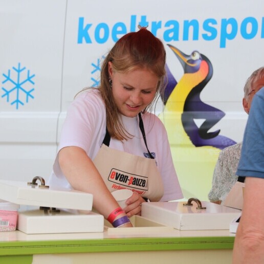Food truck Hilversum  (NL) Scoop ice cream bakfiets