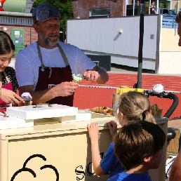 Food truck Hilversum  (NL) Scoop ice cream bakfiets