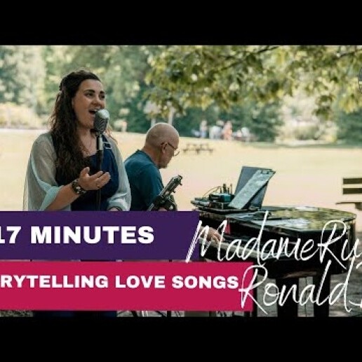 Singer (female) Geffen  (NL) MadameRuiz & RonaldD ❤️ DUO vocals & piano