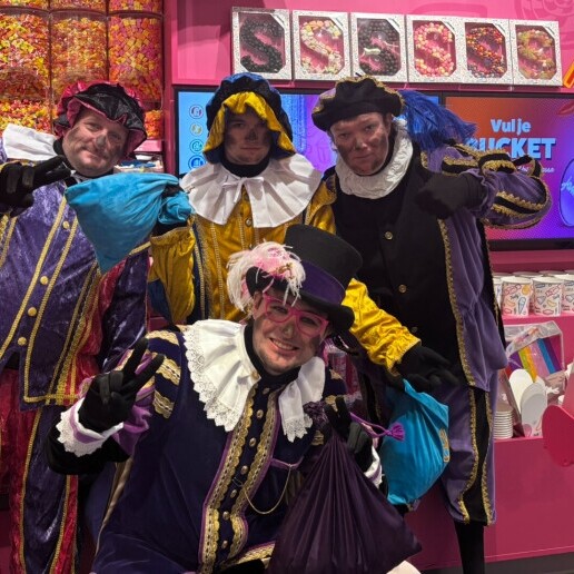 Karakter/Verkleed Apeldoorn  (NL) Roetveegpieten op bezoek