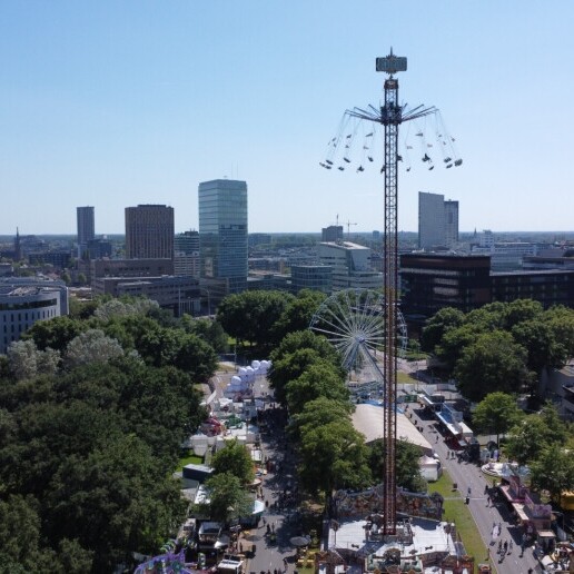 Drone foto-/videograaf voor uw productie