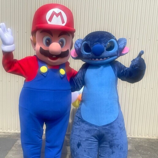 Character/Mascott Apeldoorn  (NL) Super Mario