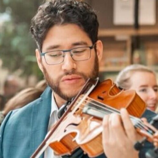 Violist Maastricht  (NL) Muziek met viool - Violist Daniel Rivera