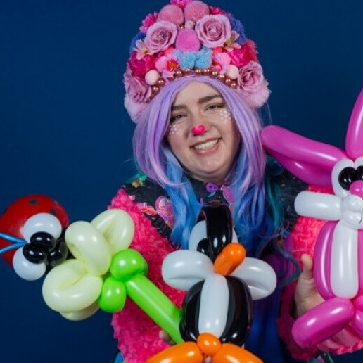 Ballon artiest Weert  (NL) Twinkel, De Betoverende Ballonartiest