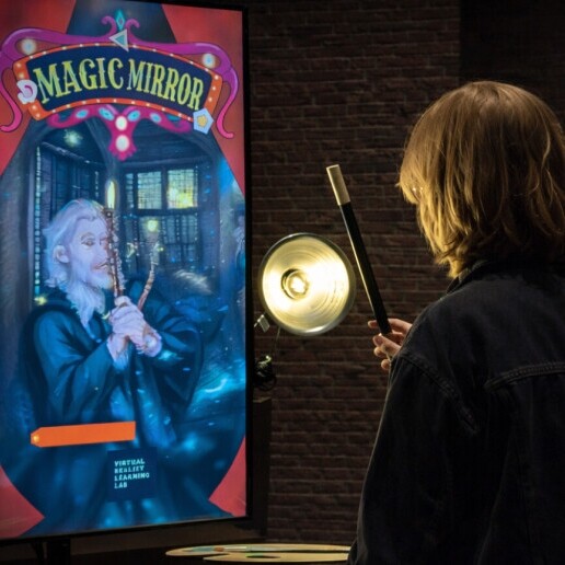 Photographer Leiden  (NL) Magic Mirror