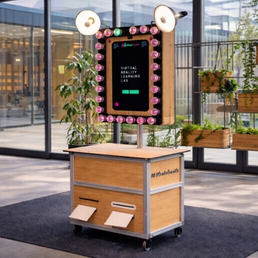 Photographer Leiden  (NL) AI Photobooth PRO