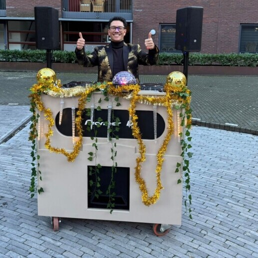 DJ Tilburg  (NL) Rolling Winter DJ