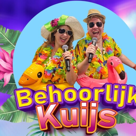 Zanggroep Dongen  (NL) Feest Duo Behoorlijk Kuijs!