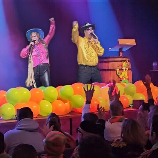Singing group Dongen  (NL) Behoorlijk Kuijs | Carnival & Party Duo