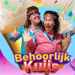 Zanggroep Dongen  (NL) Carnaval act met Behoorlijk Kuijs!