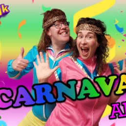 Carnival act with Behoorlijk Kuijs!