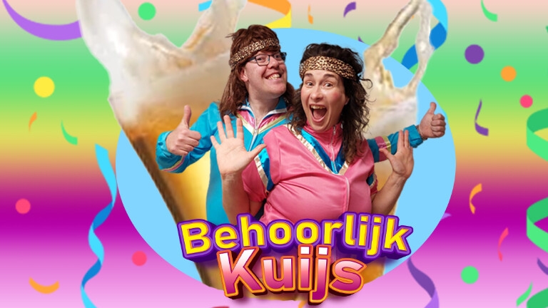 Carnival act with Behoorlijk Kuijs!