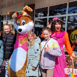 Character/Mascott Dongen  (NL) Easter Bunny & Spring Queen!