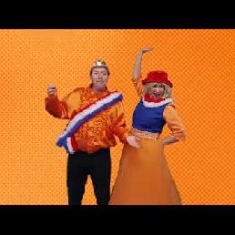 Willempie en Maxima: Koningsdag Host!