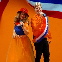 Willempie en Maxima: Koningsdag Host!