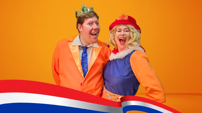 Willempie en Maxima: Koningsdag Host!