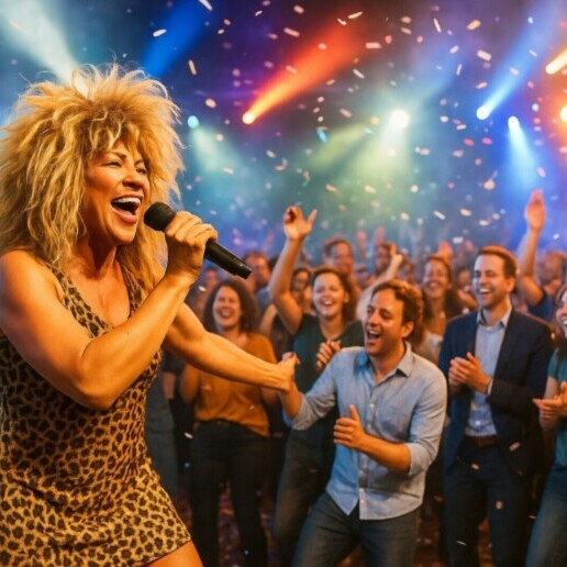 Event show Dongen  (NL) Vet Leuke Party!