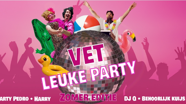 Vet Leuke Party!